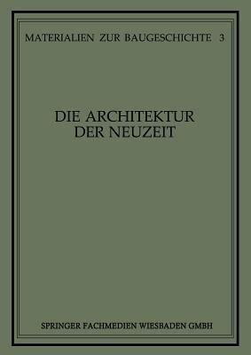 Die Architektur der Neuzeit - cover