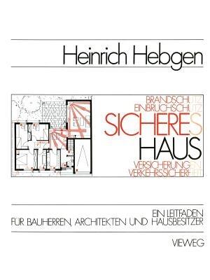Sicheres Haus - Heinrich Hebgen - cover