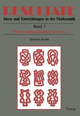 Proben mathematischen Denkens - Konrad Jacobs - cover