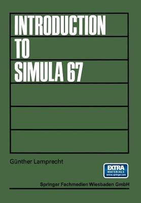 Introduction to SIMULA 67 - Lamprecht Günther - cover