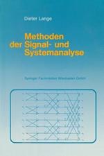 Methoden der Signal- und Systemanalyse: Eine Einführung mit dem Personalcomputer