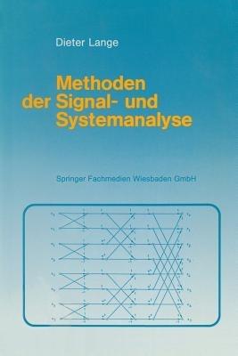 Methoden der Signal- und Systemanalyse: Eine Einführung mit dem Personalcomputer - Dieter Lange - cover