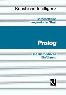 Prolog: Eine methodische Einführung - cover