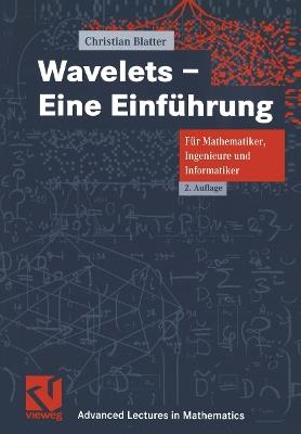 Wavelets — Eine Einführung - Christian Blatter - cover