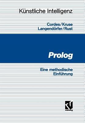 Prolog: Eine methodische Einführung - cover