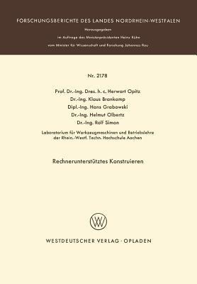 Rechnerunterstütztes Konstruieren - cover