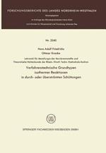 Verfahrenstechnische Grundtypen isothermer Reaktionen in durch- oder überströmten Schüttungen