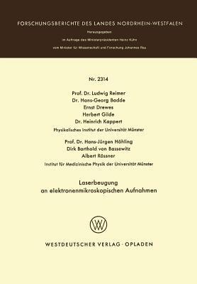 Laserbeugung an elektronenmikroskopischen Aufnahmen - cover