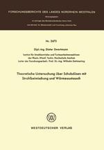 Theoretische Untersuchung über Schubdüsen mit Strahlbeimischung und Wärmeaustausch