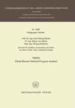 FEMPA (Finite Element Method Program Aachen)