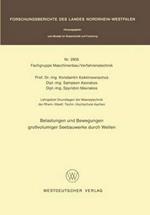 Belastungen und Bewegungen großvolumiger Seebauwerke durch Wellen