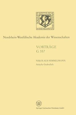 Attische Grabreliefs - Nikolaus Himmelmann - cover