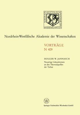 Neuartige Lebensformen an den Thermalquellen der Tiefsee - Holger W. Jannasch - cover