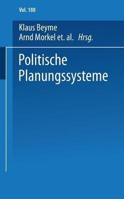 Politische Planungssysteme - cover