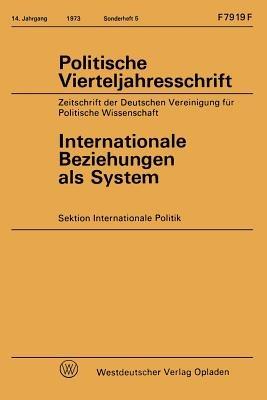 Internationale Beziehungen als System - cover
