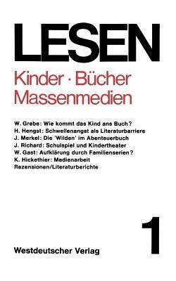 Kinder — Bücher — Massenmedien - cover