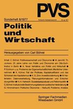 Politik und Wirtschaft: Festschrift für Gert von Eynern