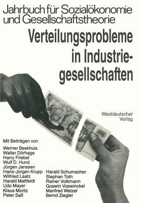 Verteilungsprobleme in Industriegesellschaften - Kenneth A Loparo - cover