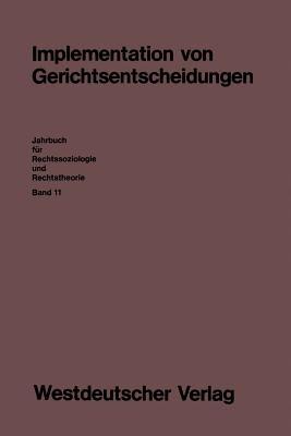 Implementation von Gerichtsentscheidungen - cover