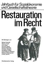 Restauration im Recht