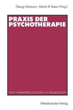 Praxis der Psychotherapie: Fünf Therapierichtungen in Fallbeispielen