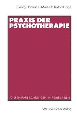 Praxis der Psychotherapie: Fünf Therapierichtungen in Fallbeispielen - cover