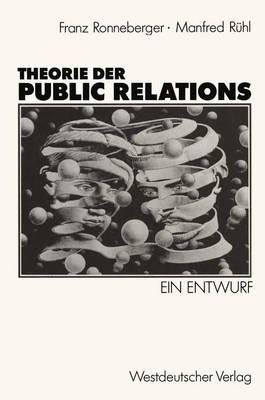 Theorie der Public Relations: Ein Entwurf - Manfred Rühl - cover