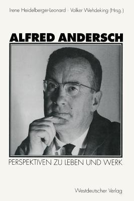 Alfred Andersch: Perspektiven zu Leben und Werk - cover