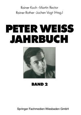 Peter Weiss Jahrbuch 2 - cover