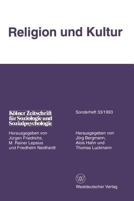 Religion und Kultur - Alois Hahn - cover