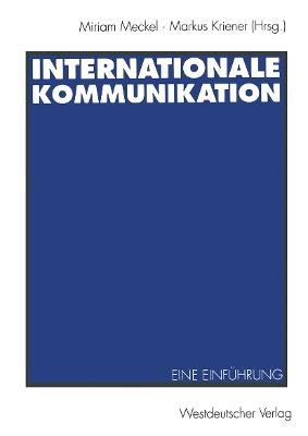 Internationale Kommunikation: Eine Einführung - cover