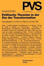 Politische Theorien in der Ära der Transformation