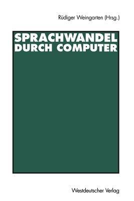 Sprachwandel durch Computer - cover
