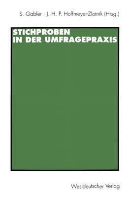 Stichproben in der Umfragepraxis - cover