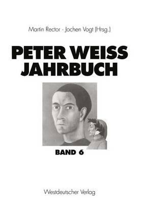 Peter Weiss Jahrbuch 6 - cover