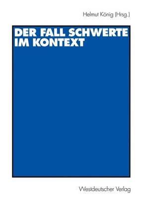 Der Fall Schwerte im Kontext - cover