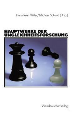 Hauptwerke der Ungleichheitsforschung - cover