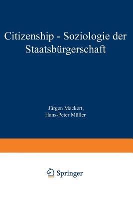 Citizenship - Soziologie der Staatsbürgerschaft - cover
