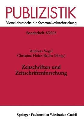 Zeitschriften und Zeitschriftenforschung - cover
