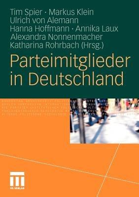 Parteimitglieder in Deutschland - cover