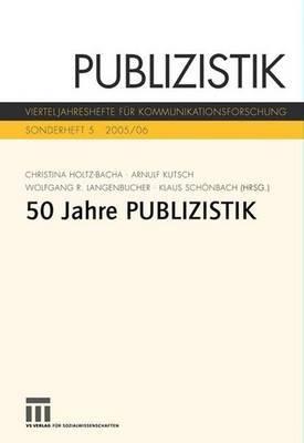 Fünfzig Jahre Publizistik - cover