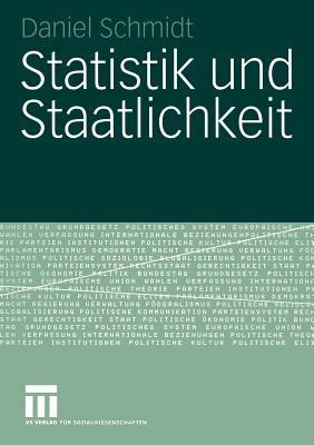 Statistik und Staatlichkeit - Daniel Schmidt - cover