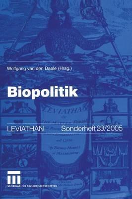 Biopolitik - cover