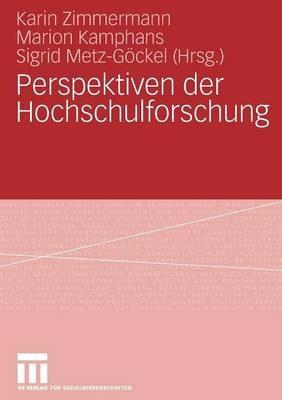 Perspektiven der Hochschulforschung - cover
