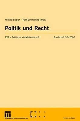 Politik und Recht - cover
