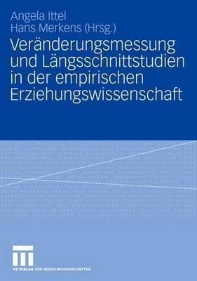 Veränderungsmessung und Längsschnittstudien in der empirischen Erziehungswissenschaft - cover