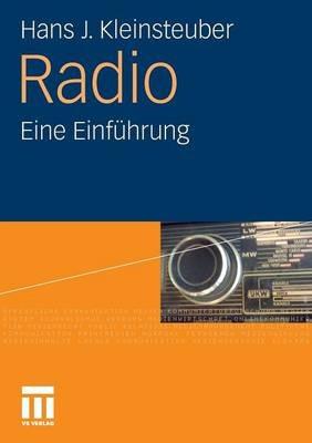 Radio: Eine Einführung - Hans J. Kleinsteuber - cover