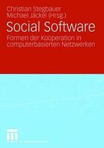 Social Software: Formen der Kooperation in computerbasierten Netzwerken