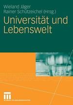 Universität und Lebenswelt: Festschrift für Heinz Abels
