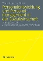 Personalentwicklung und Personalmanagement in der Sozialwirtschaft: Tagungsband der 2. Norddeutschen Sozialwirtschaftsmesse - cover